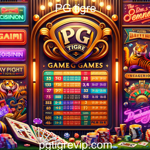 Explorando a Categoria de Destaques do PG Tigre: O Melhor dos Jogos em Palavras-Chave