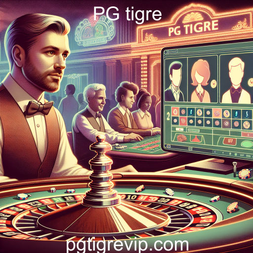 Explorando a Emoção do Cassino Ao Vivo no PG Tigre